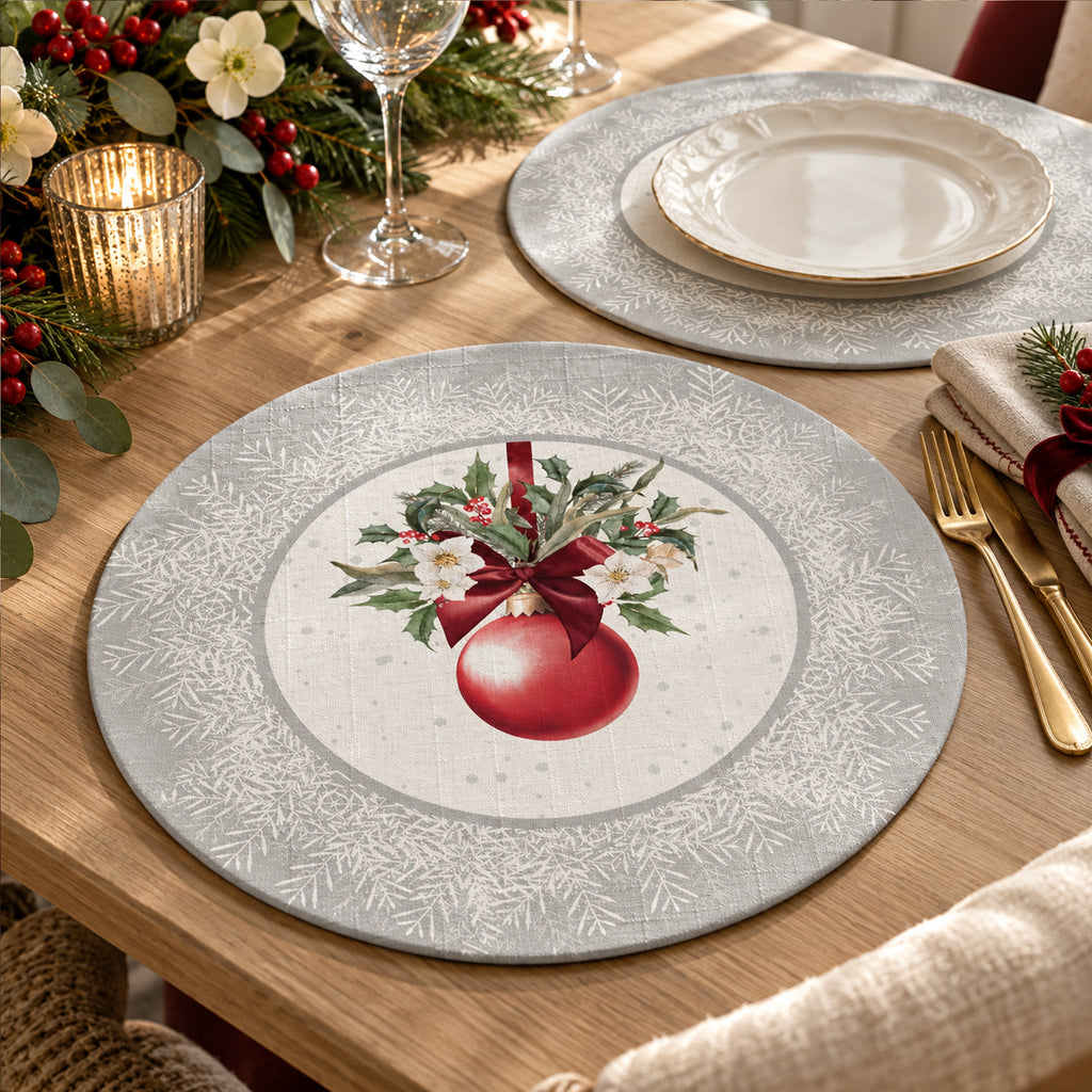 Sottopiatto Fiocco (Set 2 Pezzi)