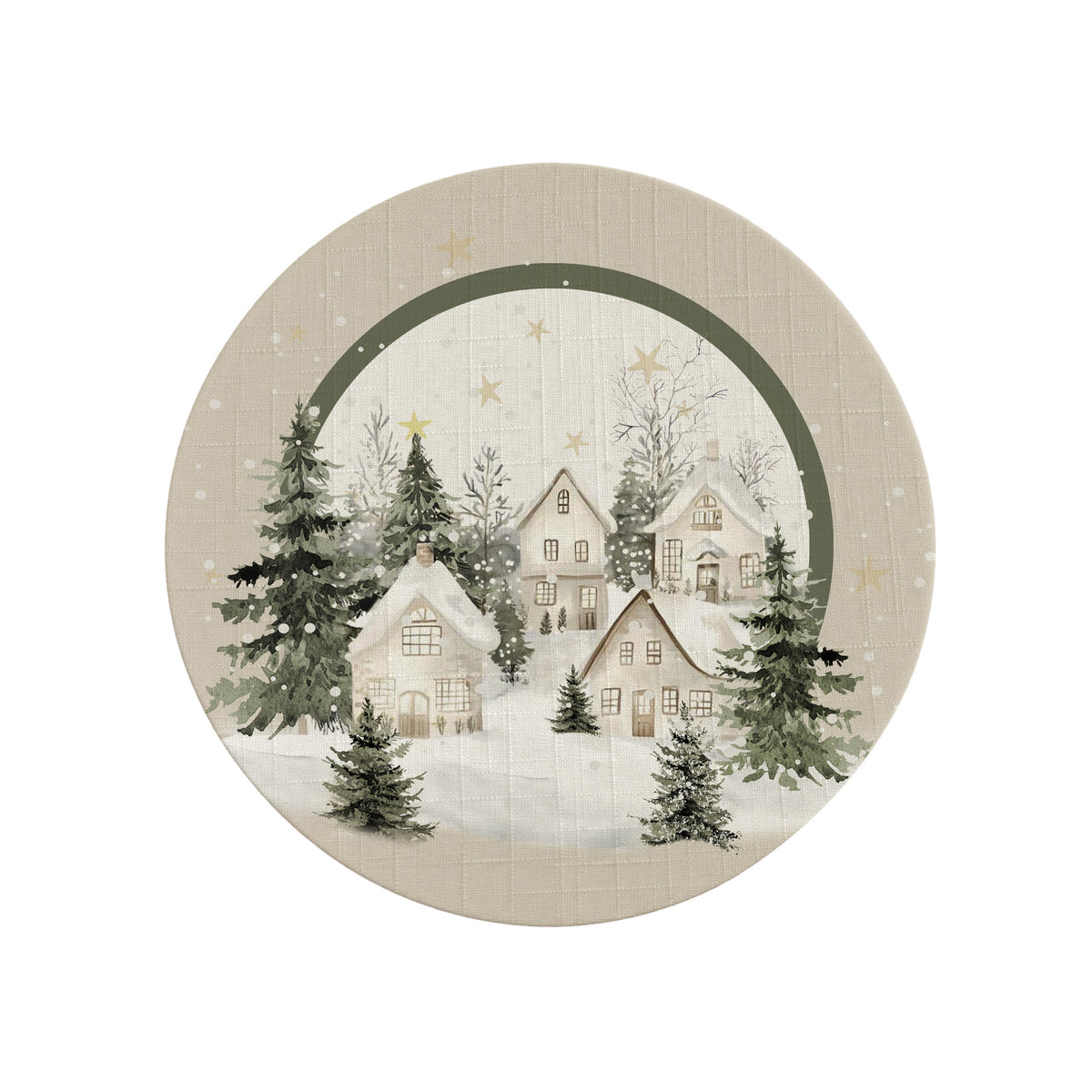 Sottopiatto Nuuk (Set 2 Pezzi)