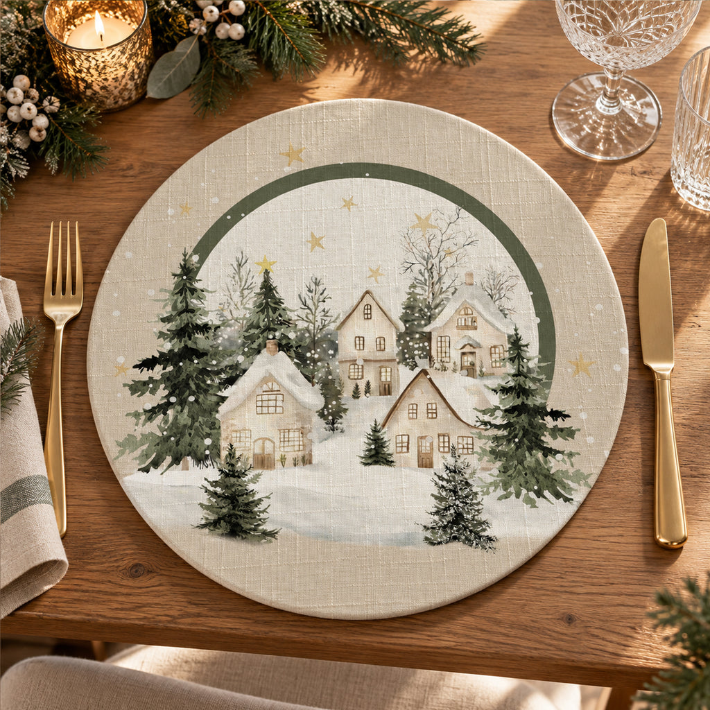 Sottopiatto Nuuk (Set 2 Pezzi)