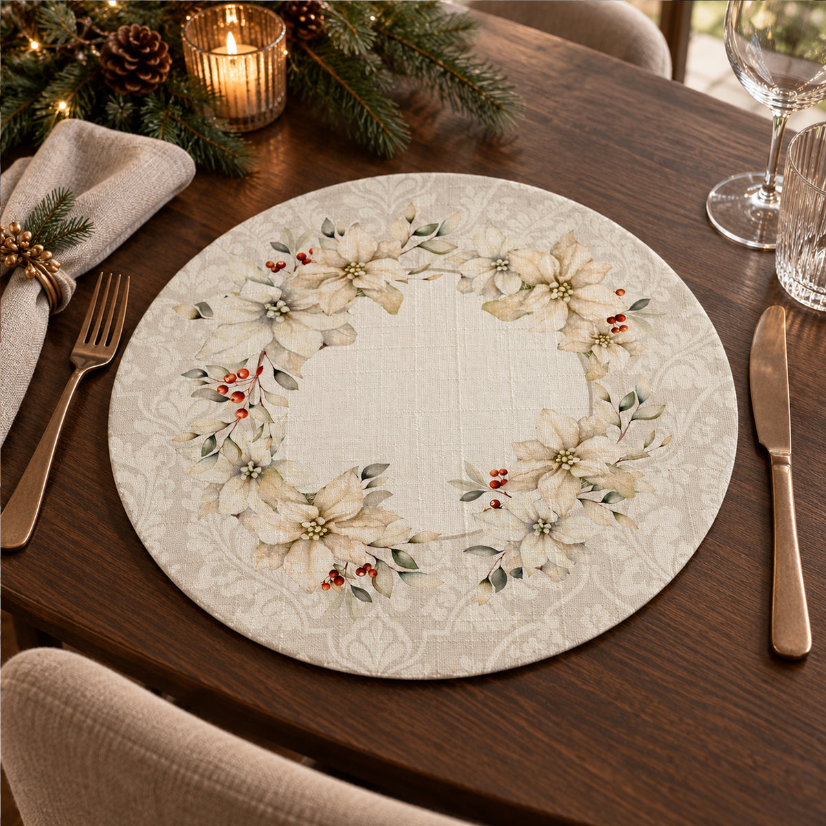 Sottopiatto Delicata (Set 2 Pezzi)
