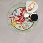 Sottopiatto Tulip Avorio (Set 2 Pezzi)