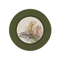 Sottopiatto Palm Verde (Set 2 Pezzi)
