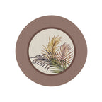 Sottopiatto Palm Malva (Set 2 Pezzi)