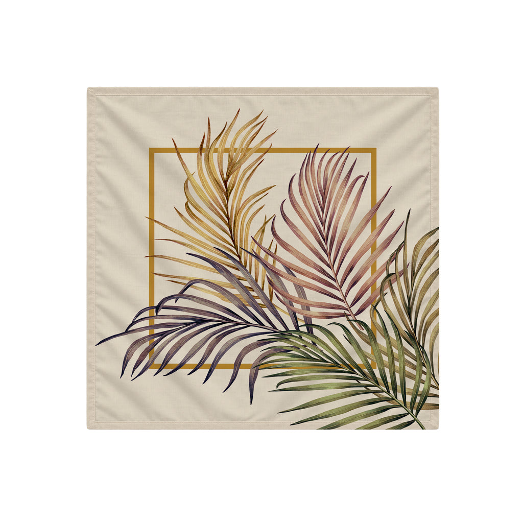 Centrotavola Palm Avorio