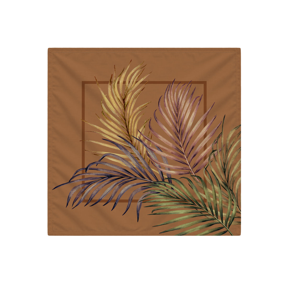Centrotavola Palm Cotto