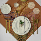 Centrotavola Palm Cotto