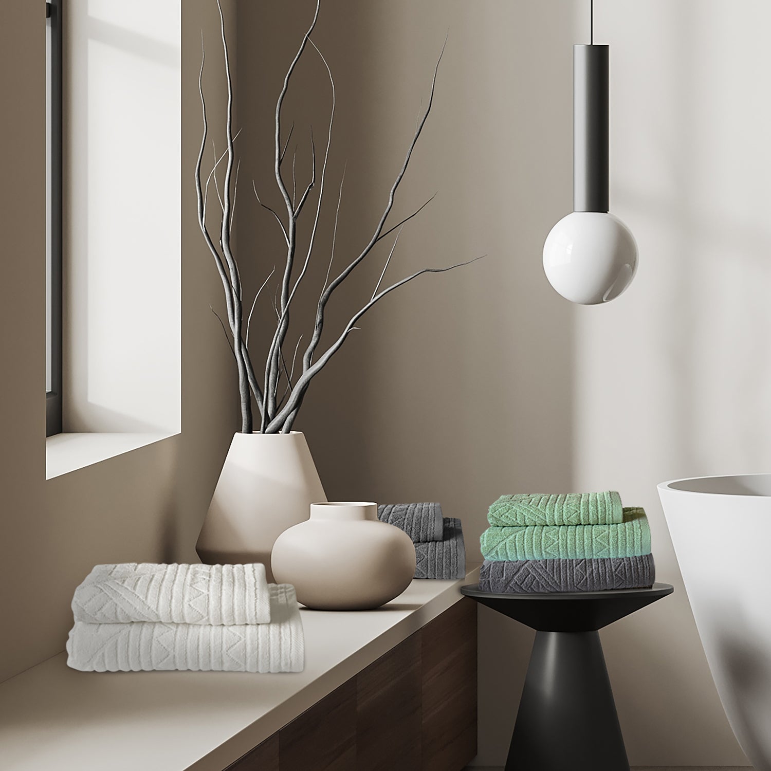 Asciugamani Spartaco