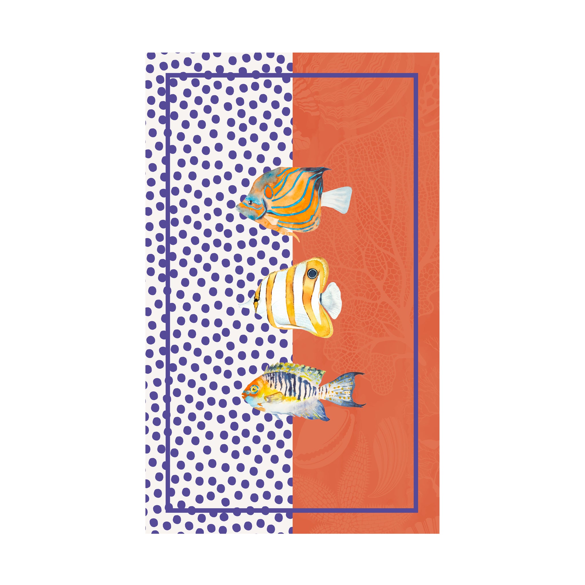 Large Summer Towel