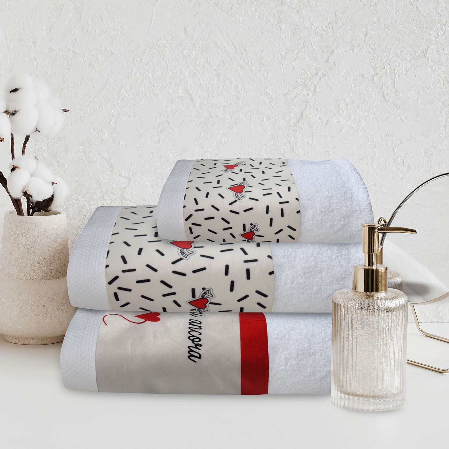 Coppia spugne Loving "Amore Volante"