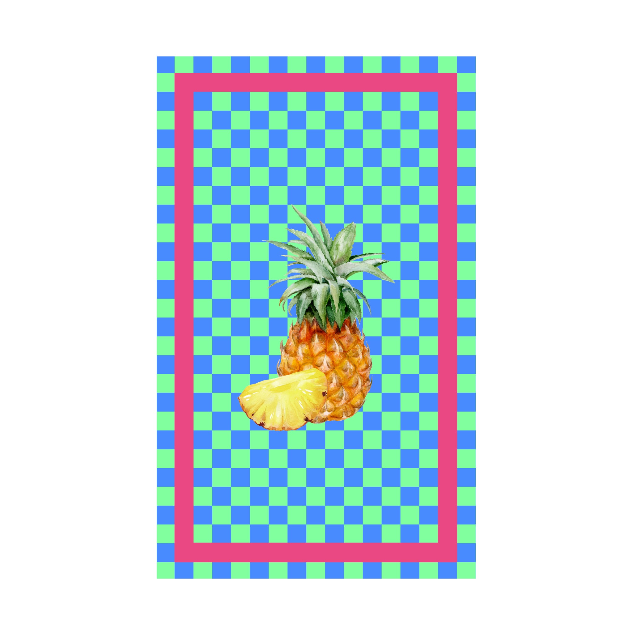 Maxi Pineapple Beach Towel