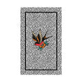 Large Tattoo Bird Fabric