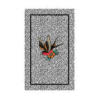 Large Tattoo Bird Fabric