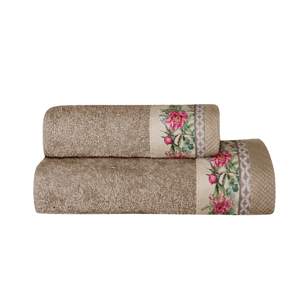Asciugamani Giardino Beige