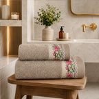 Asciugamani Giardino Beige