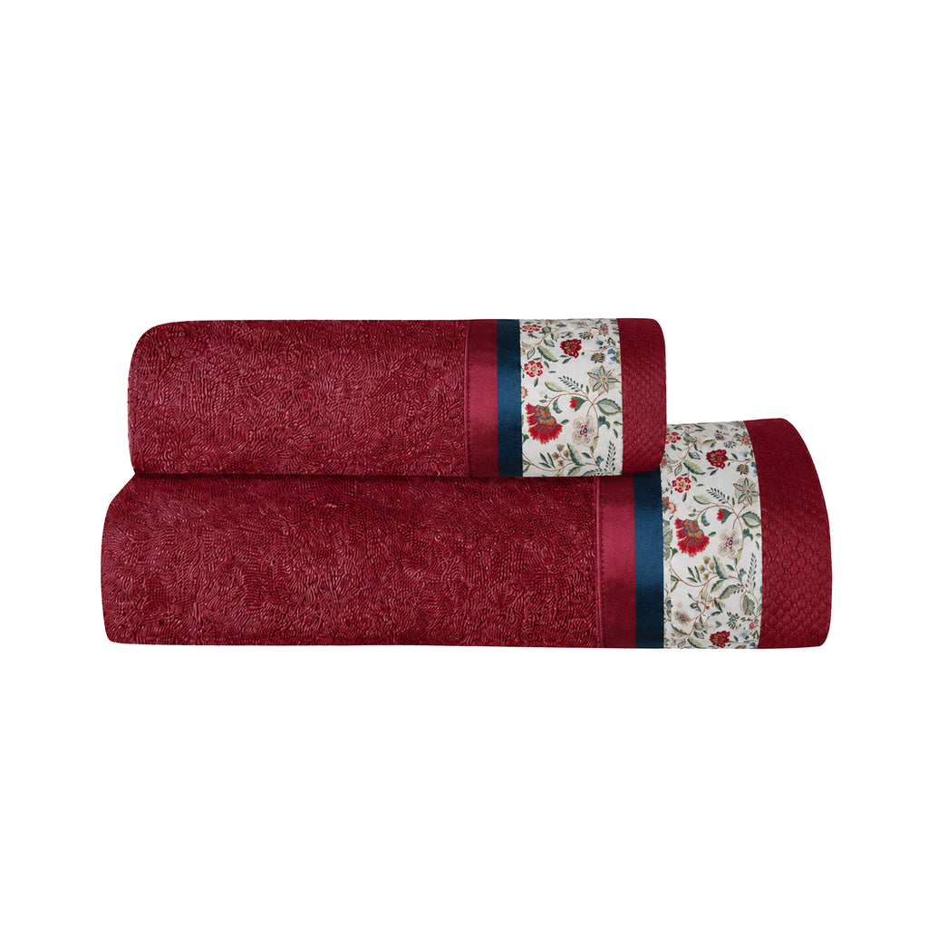 Asciugamani Naim Bordeaux