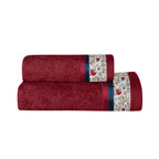 Asciugamani Naim Bordeaux