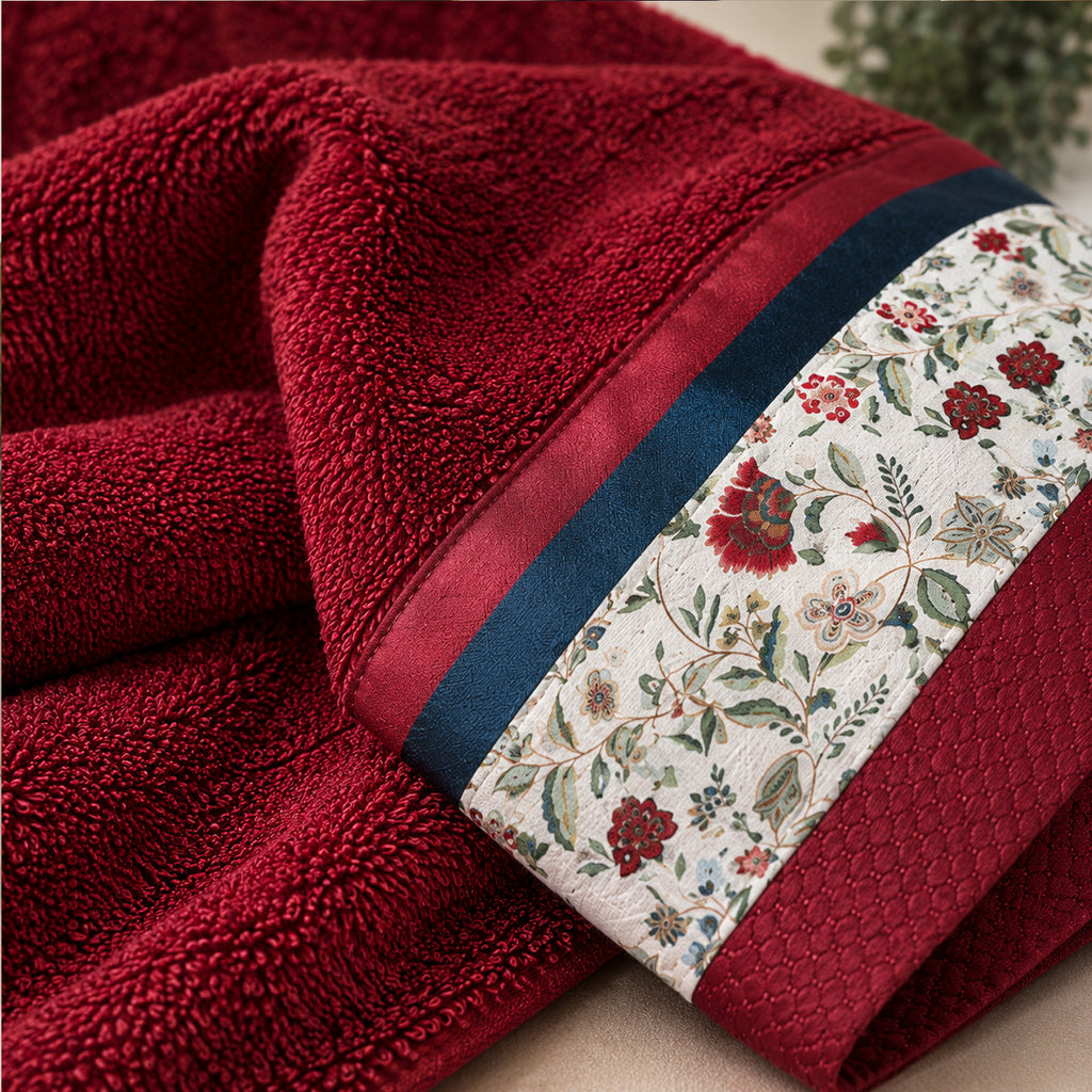 Asciugamani Naim Bordeaux