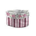 Peony pink all-purpose basket