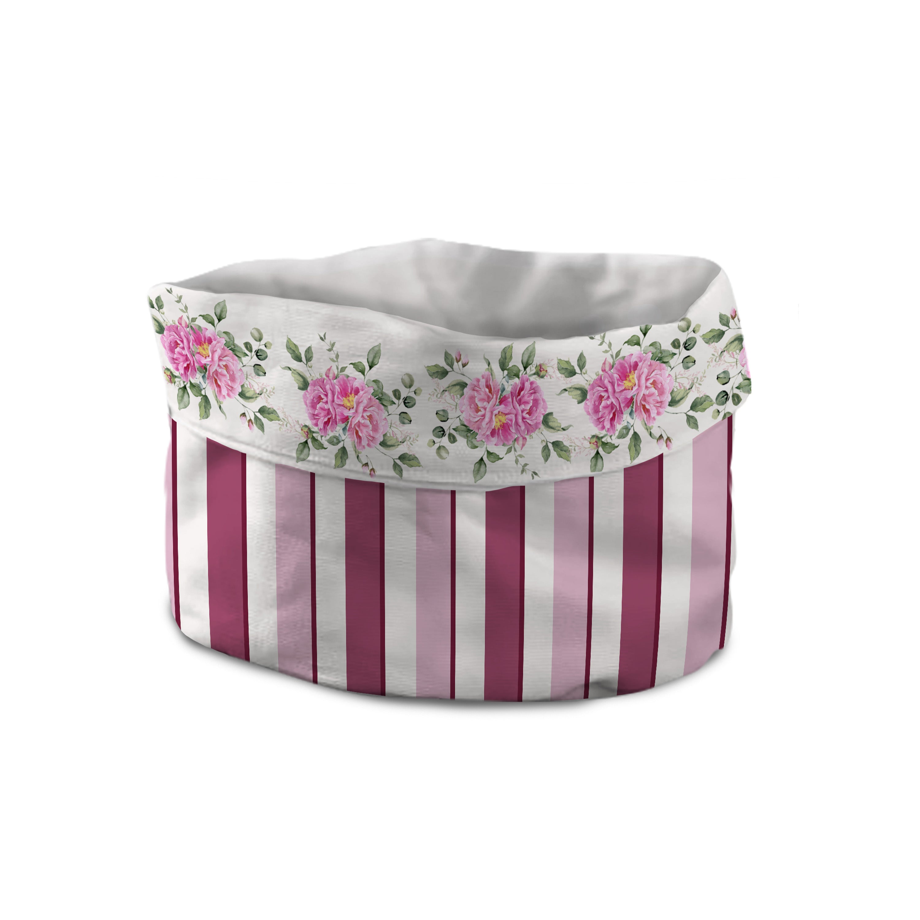 Peony pink all-purpose basket