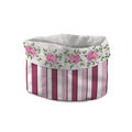 Cestino Portatutto Peony Rosa
