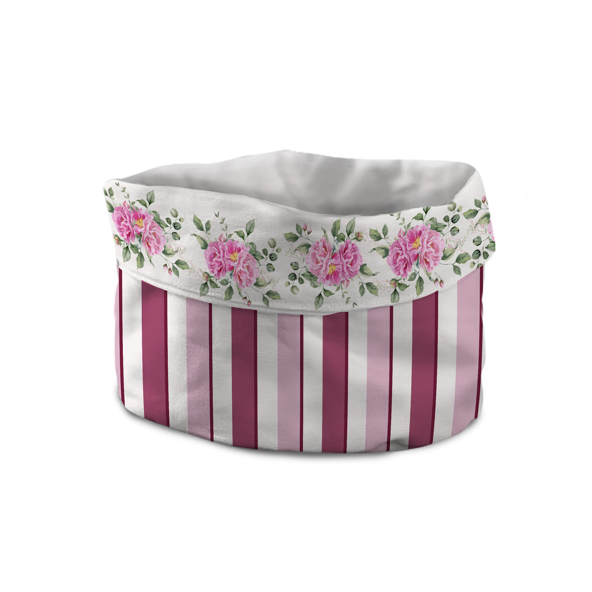 Cestino Portatutto Peony Rosa