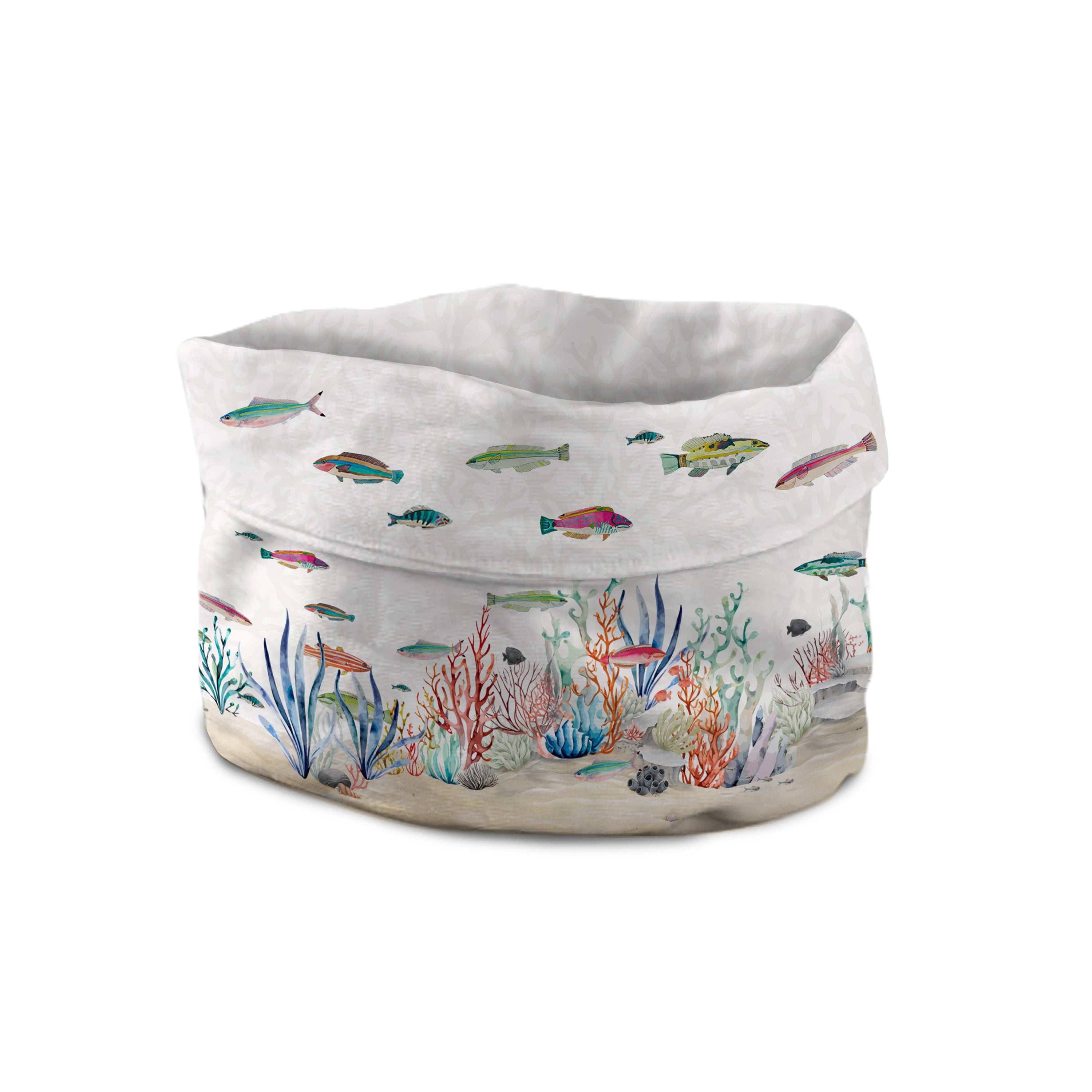 Aquarium storage basket