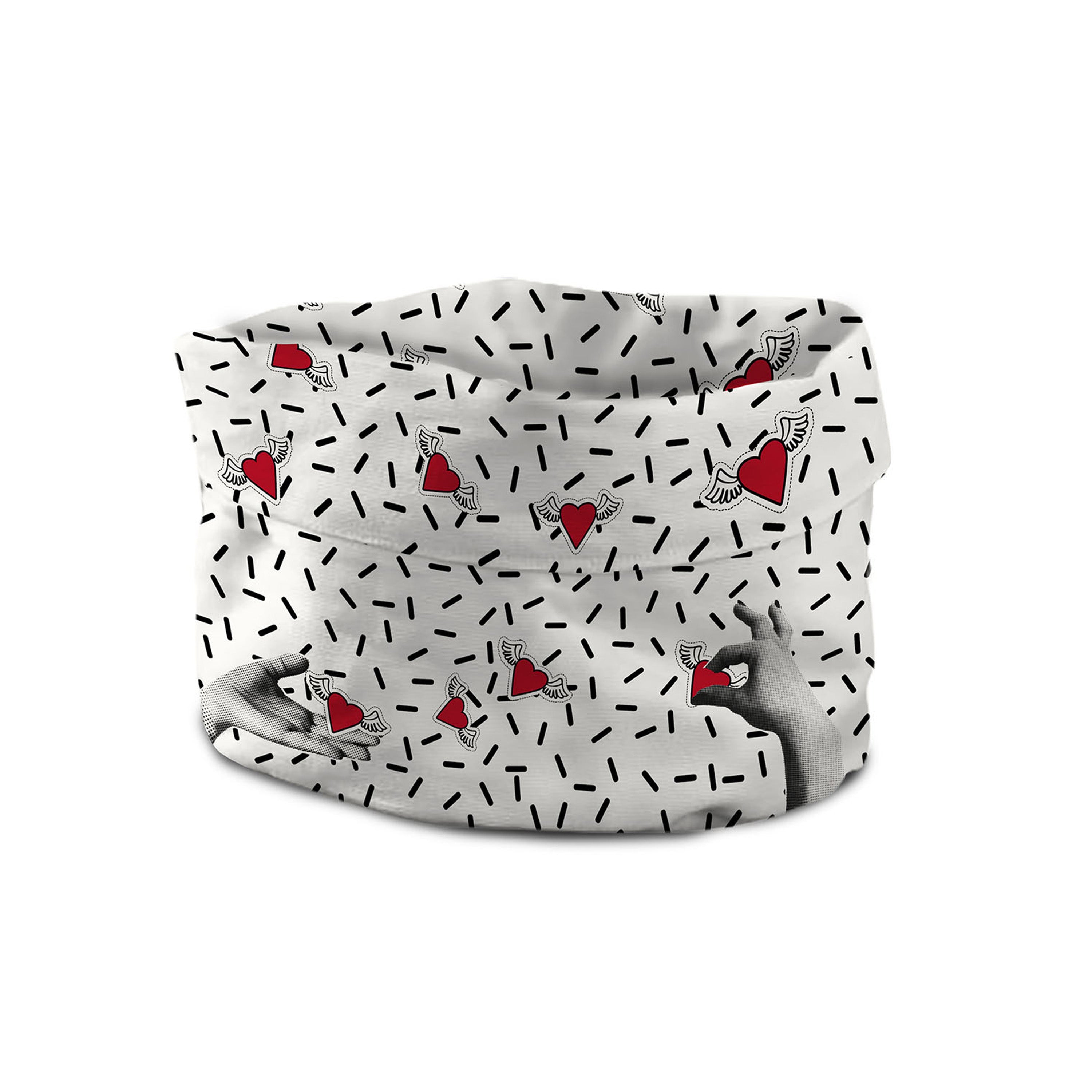 Loving "Flying Love" All-Purpose Basket