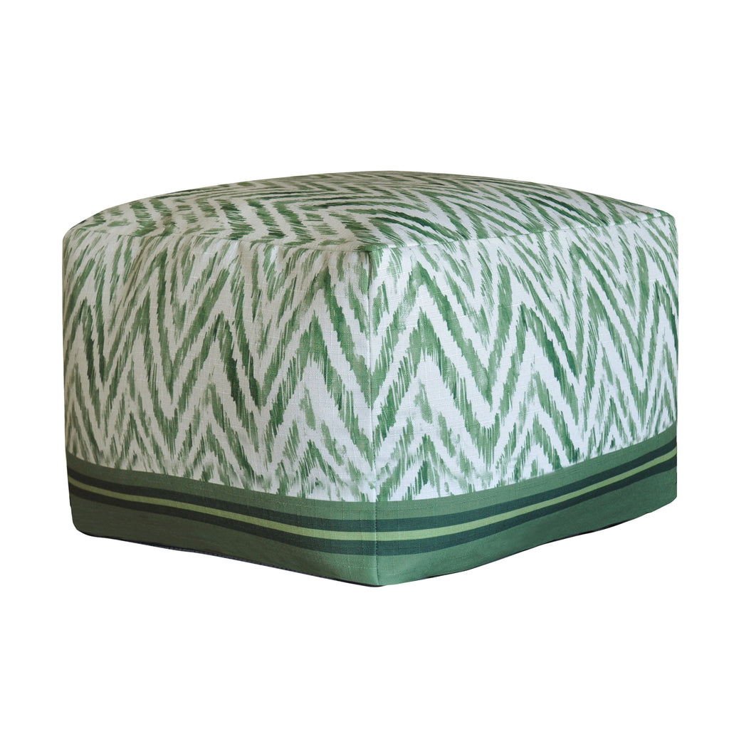Kenzia Square Ottoman