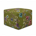 Pouf Quadrato Astor Verde