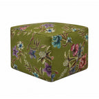 Pouf Quadrato Astor Verde