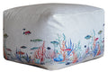 Pouf Quadrato Aquarium