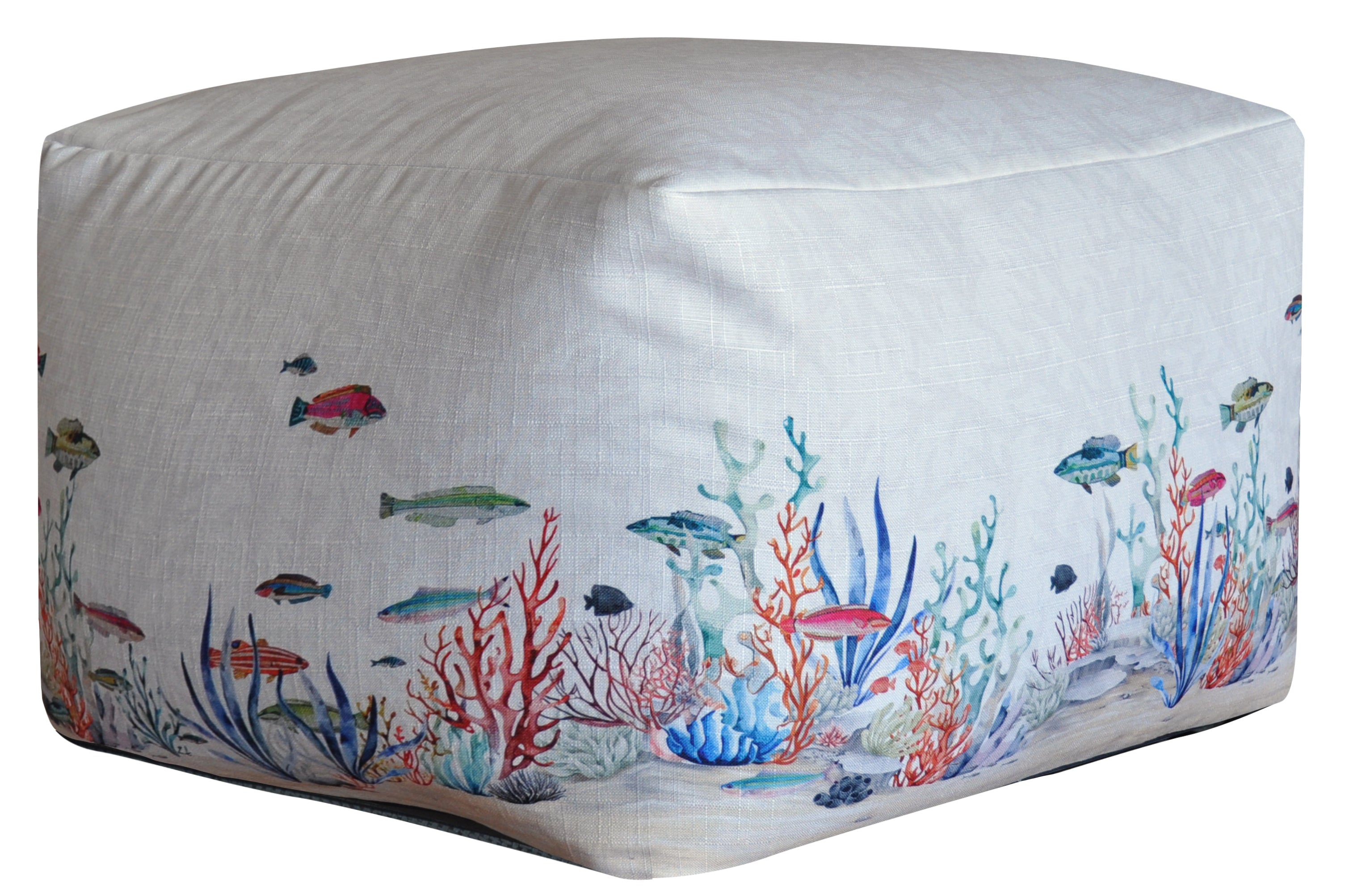 Pouf Quadrato Aquarium