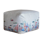 Pouf Quadrato Aquarium