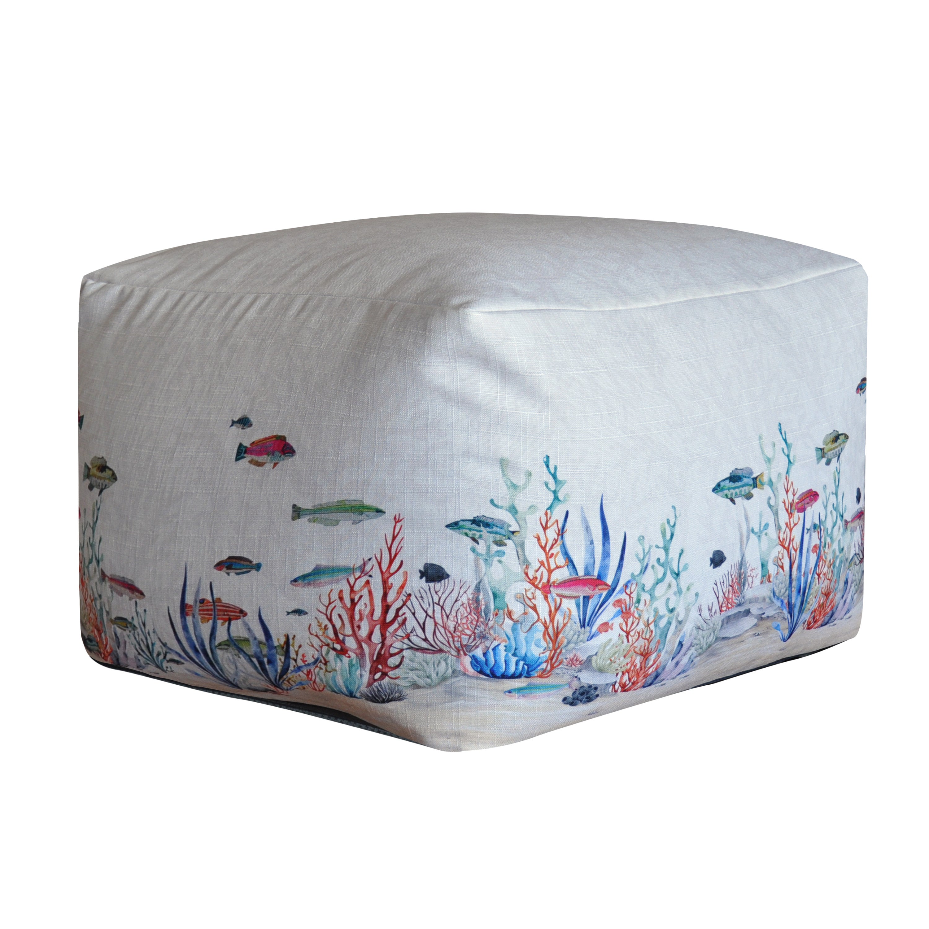 Pouf Quadrato Aquarium