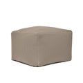 Pouf in tessuto 3D quadrato Etna