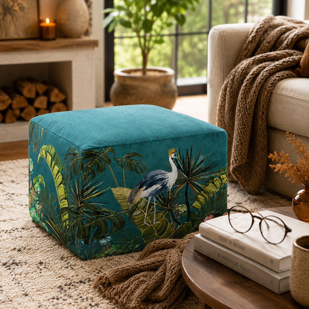 Pouf Quadrato Ardea