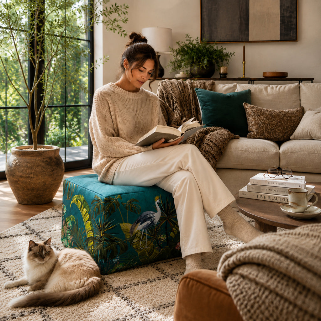 Pouf Quadrato Ardea