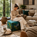 Pouf Quadrato Ardea