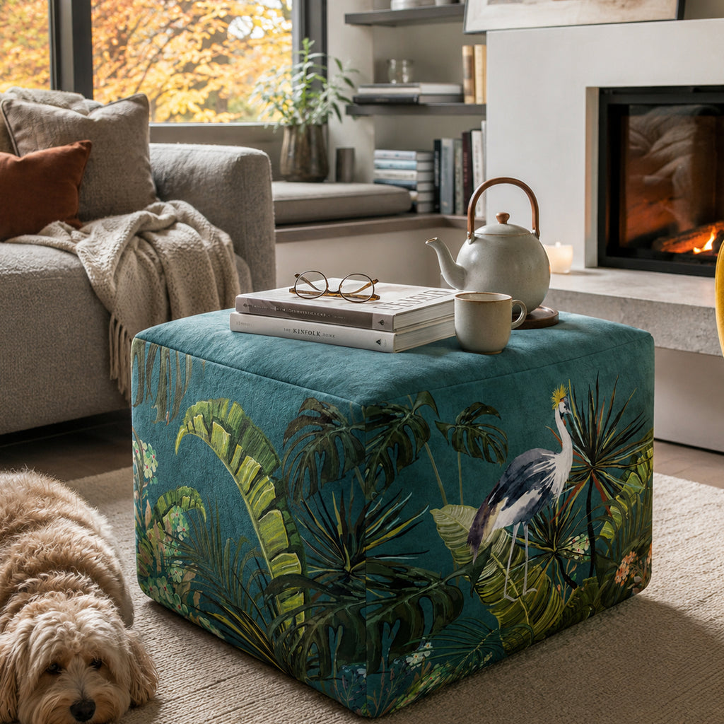 Pouf Quadrato Ardea