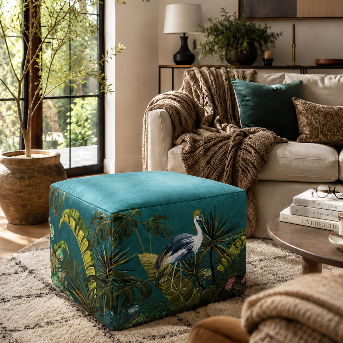 Pouf Quadrato Ardea