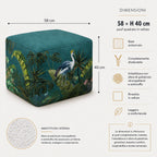 Pouf Quadrato Ardea