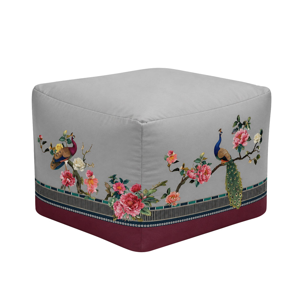 Pouf Quadrato Voliera