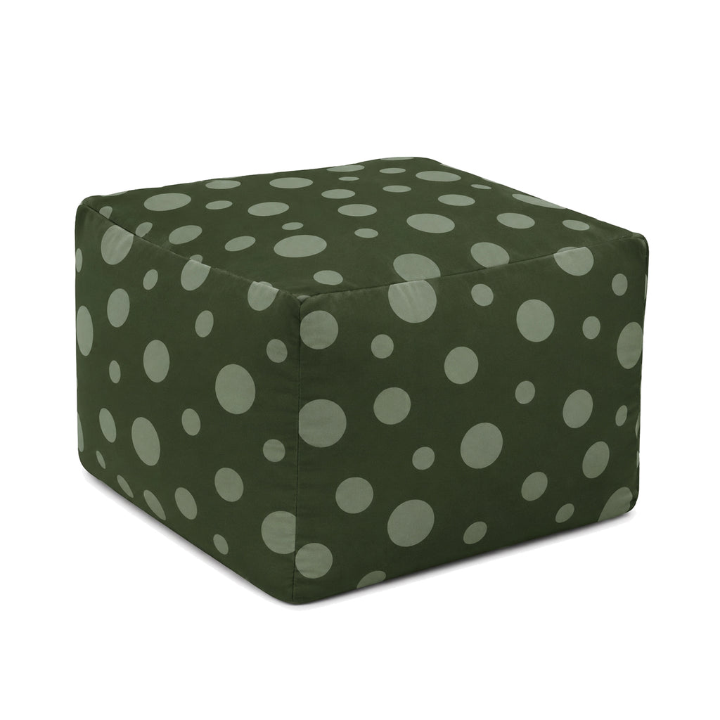 Pouf Quadrato Pois