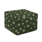 Pouf Quadrato Pois
