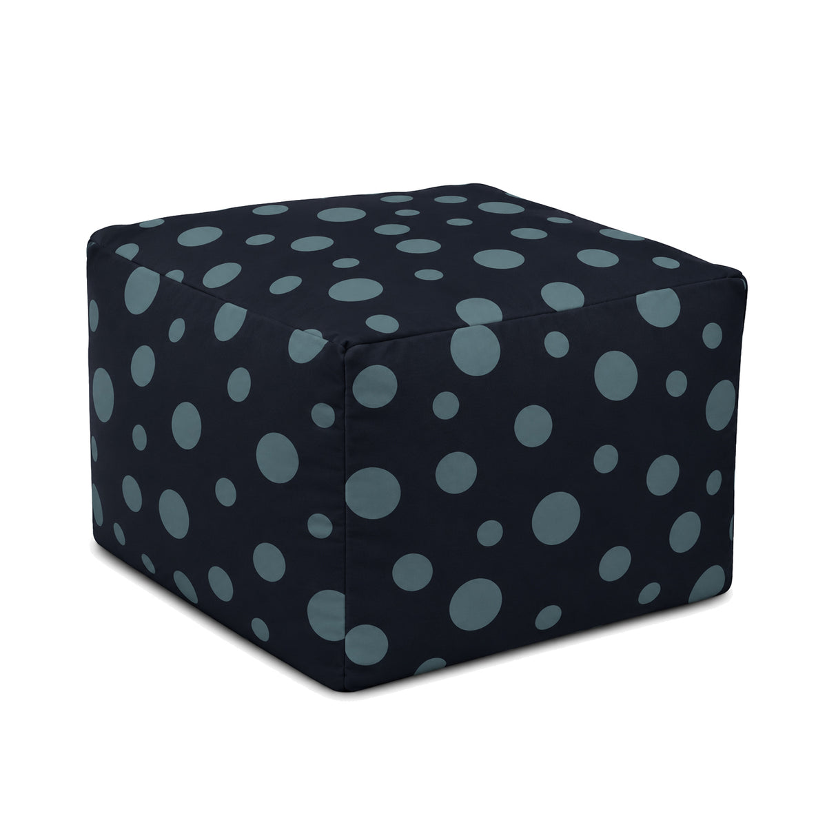 Pouf Quadrato Pois