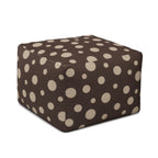 Pouf Quadrato Pois