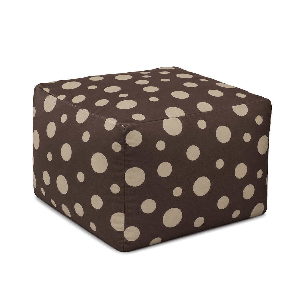 Pouf Quadrato Pois