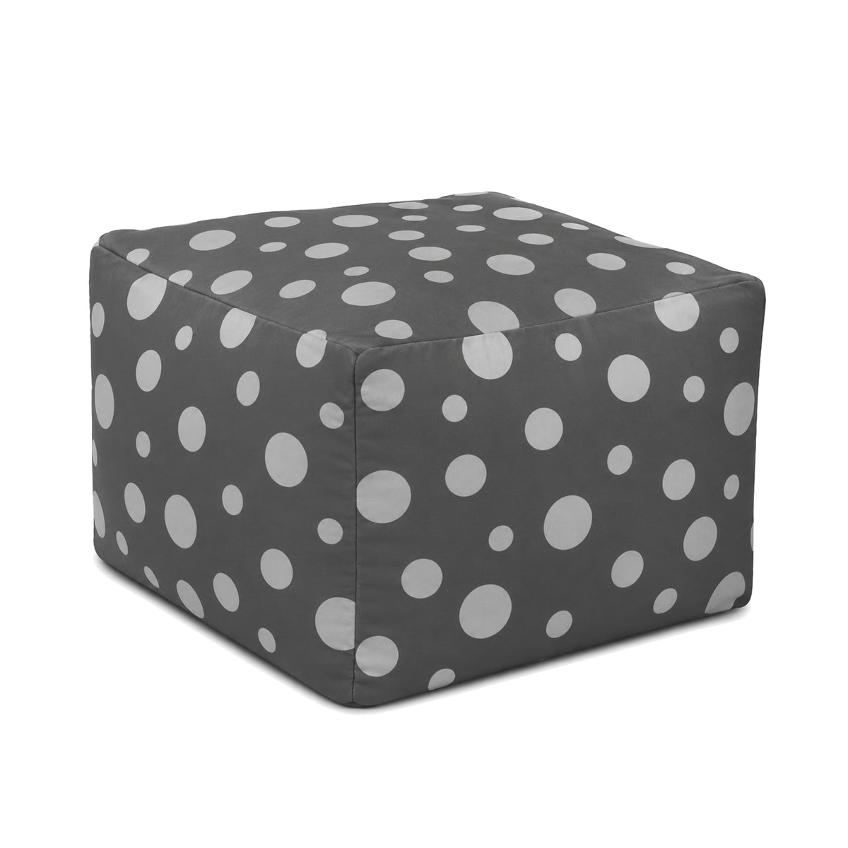 Pouf Quadrato Pois