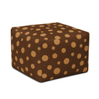 Pouf Quadrato Pois