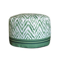 Kenzia Round Pouf